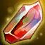 Pedra Elemental para Arma de Gelo